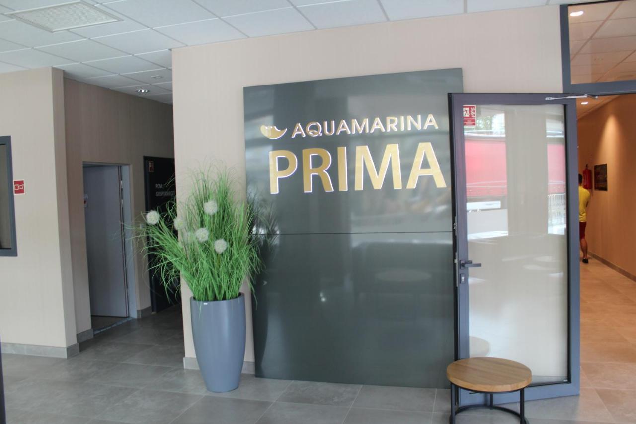 Aquamarina Prima Exclusive Suites Miedzyzdroje Exterior photo